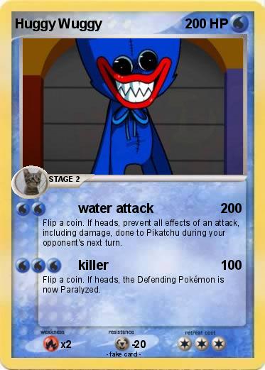 Pokemon Huggy Wuggy