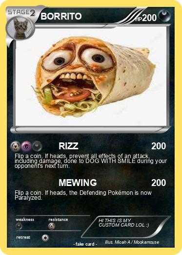 Pokemon BORRITO