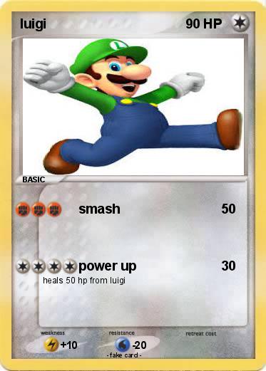 Pokemon luigi