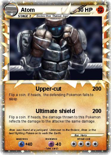Pokemon Atom