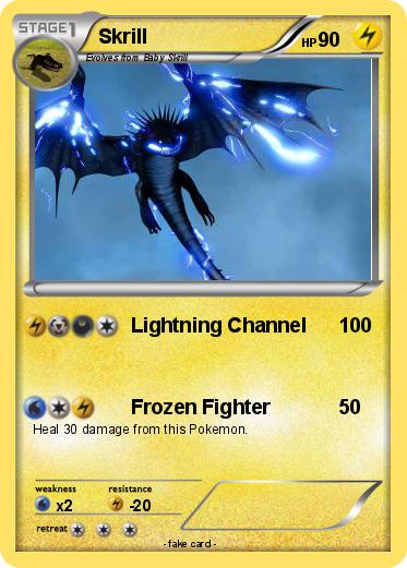 Pokemon Skrill
