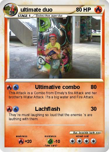 Pokemon ultimate duo