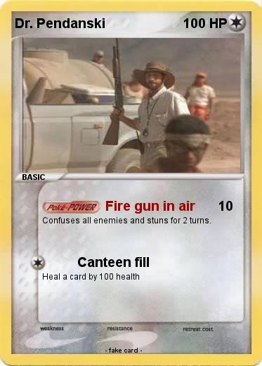 Pokemon Dr. Pendanski