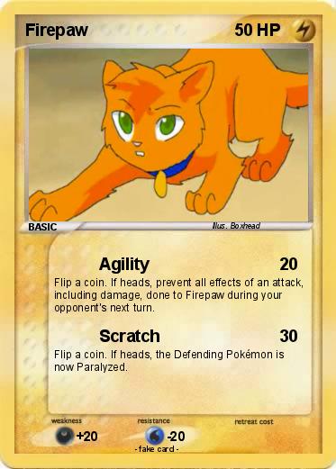 Pokemon Firepaw