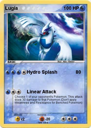 Pokemon Lugia