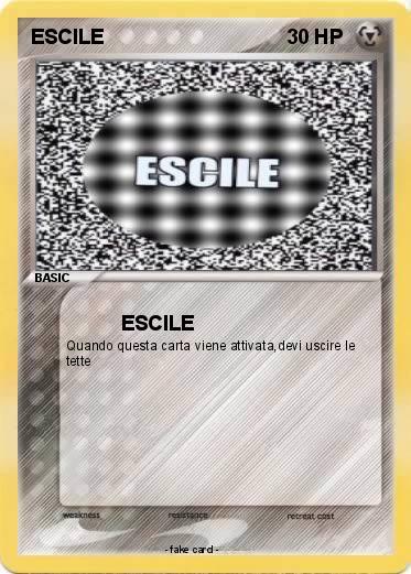 Pokemon ESCILE