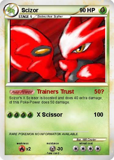 Pokemon Scizor
