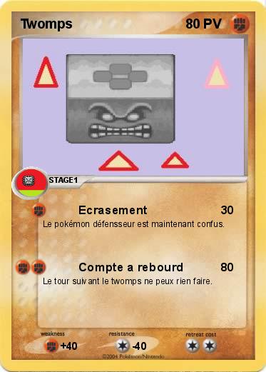 Pokemon Twomps
