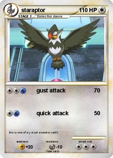 Pokemon staraptor