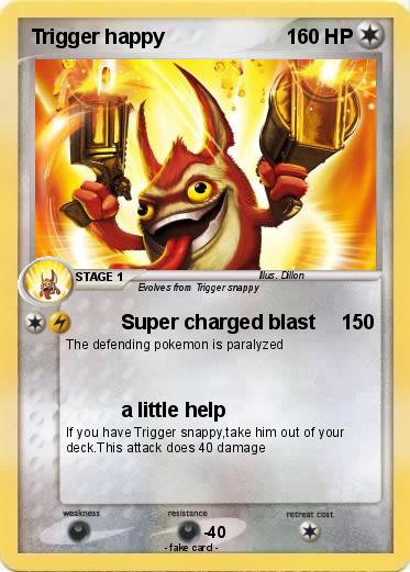 Pokemon Trigger happy