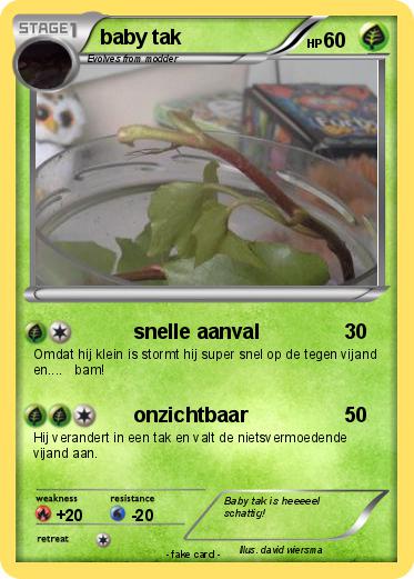 Pokemon baby tak