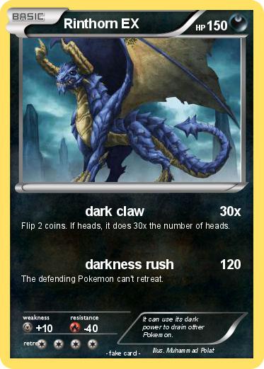 Pokemon Rinthorn EX