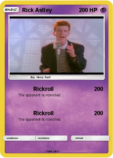 Pokemon Rick Astley