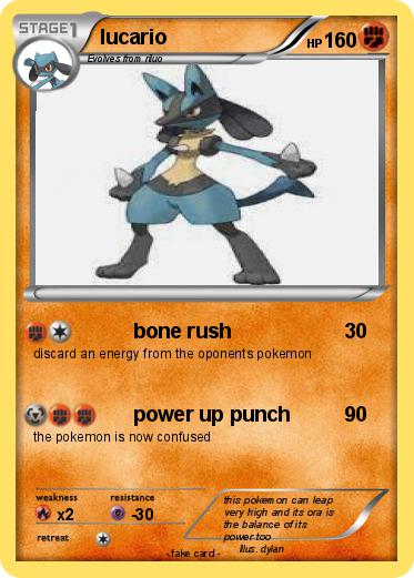 Pokemon lucario