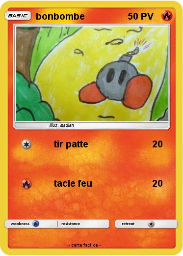 Pokemon bonbombe