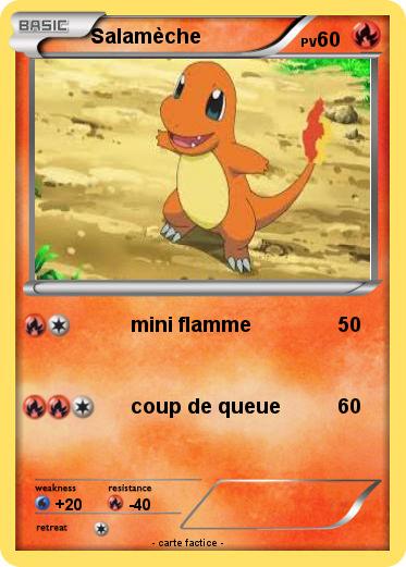 Pokemon Salamèche