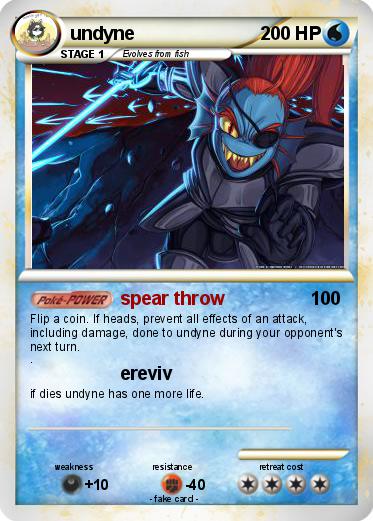 Pokemon undyne
