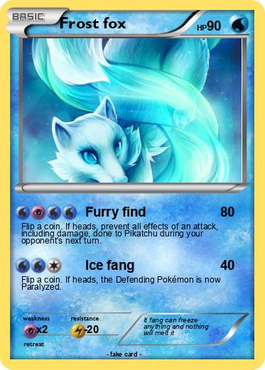Pokemon Frost fox