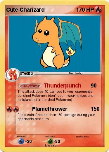 Pokemon Cute Charizard