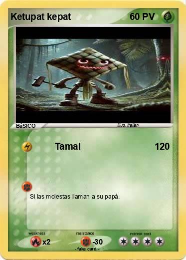 Pokemon Ketupat kepat