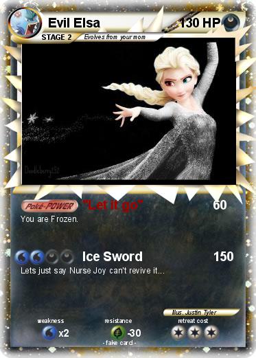 Pokemon Evil Elsa