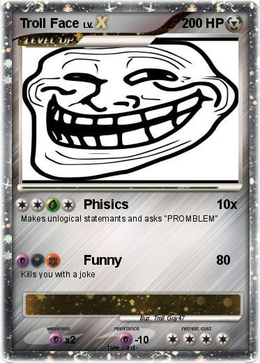 Pokemon Troll Face