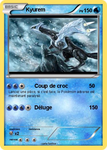 Pokemon Kyurem