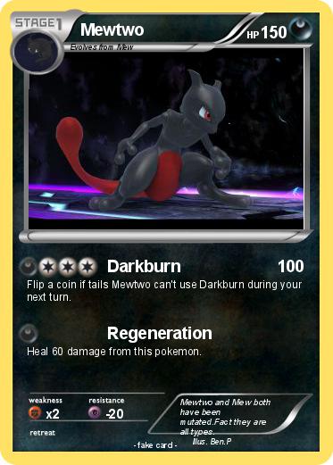Pokemon Mewtwo