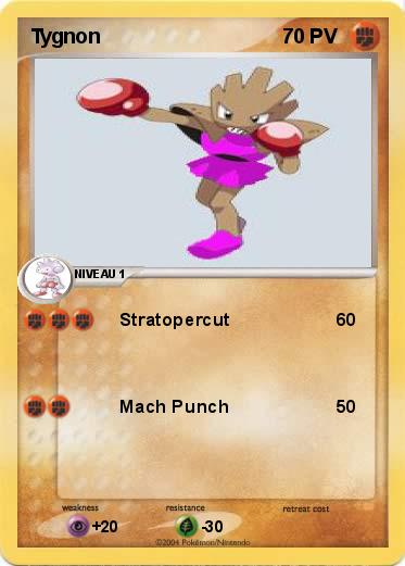 Pokemon Tygnon