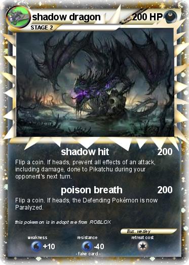 Pokemon shadow dragon