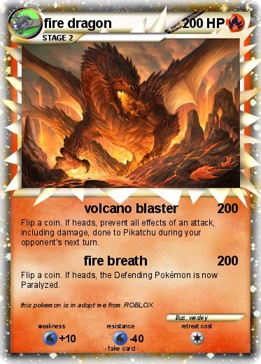 Pokemon fire dragon