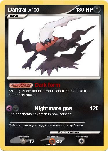 Pokemon Darkrai