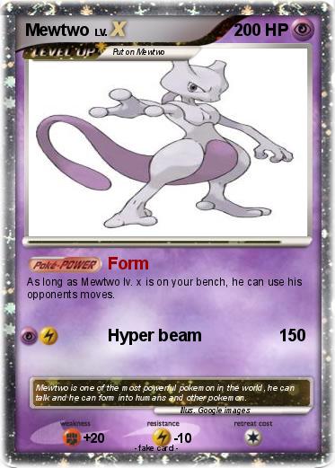 Pokemon Mewtwo
