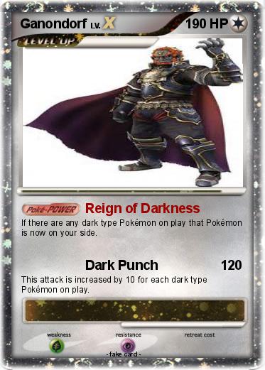 Pokemon Ganondorf