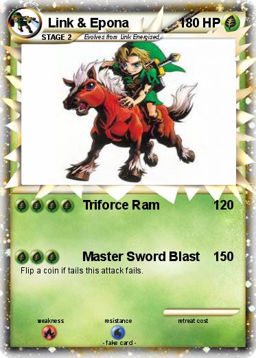 Pokemon Link & Epona
