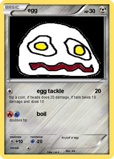 Pokemon egg