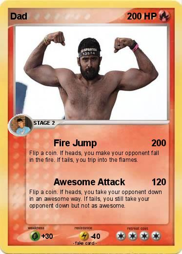 Pokemon Dad