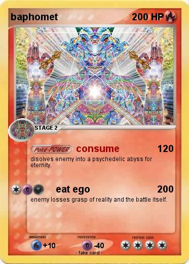 Pokemon baphomet