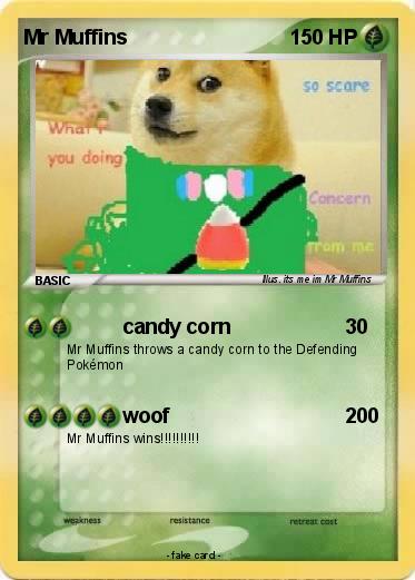Pokemon Mr Muffins