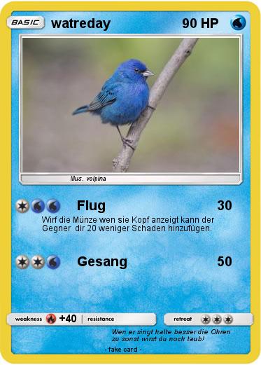 Pokemon watreday