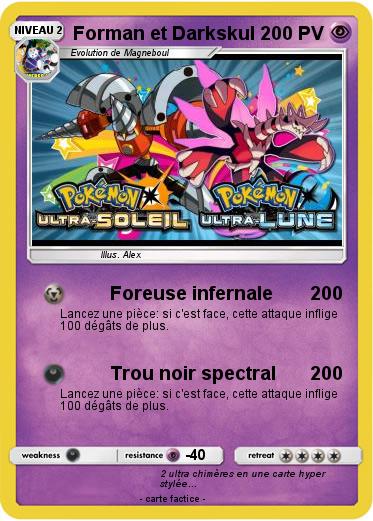 Pokemon Forman et Darkskul