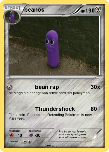Pokemon beanos