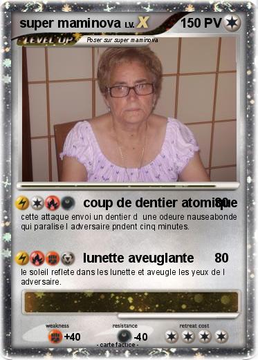 Pokemon super maminova