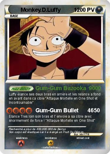 Pokemon Monkey.D.Luffy         1