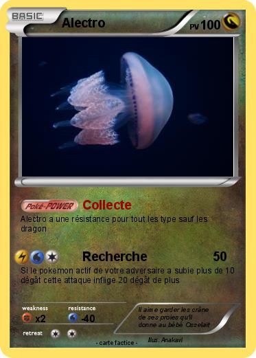 Pokemon Alectro