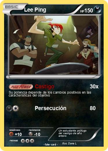 Pokemon Lee Ping
