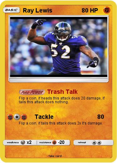 Pokemon Ray Lewis