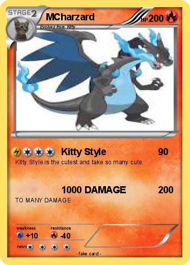 Pokemon MCharzard