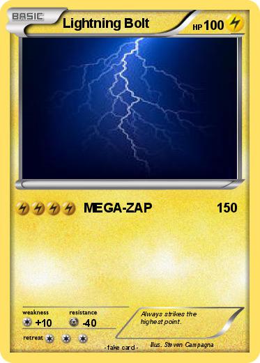 Pokemon Lightning Bolt
