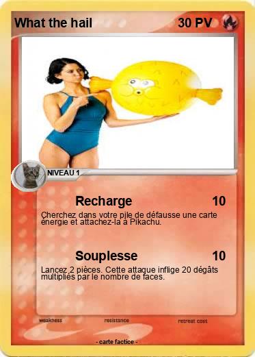 Pokemon What the hail